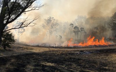 Landholders Urged to Be Vigilant for Fires