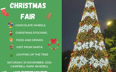 Christmas to be Launched in Inverell this Weekend