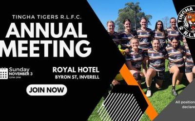 Tinger Tigers AGM