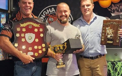 Tigers Award Their Best and Elect a New Committee