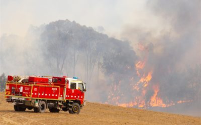 Guyra Bushfire