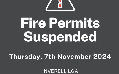 Fire Permits Suspended for Northern Tablelands