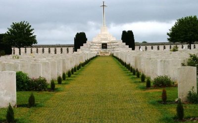 Federal Cuts to War Graves