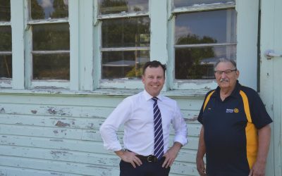 Funding for Guyra Scout Hall