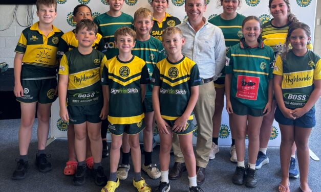 Rugby Club Continues to Grow Thanks to $150,000 Grant