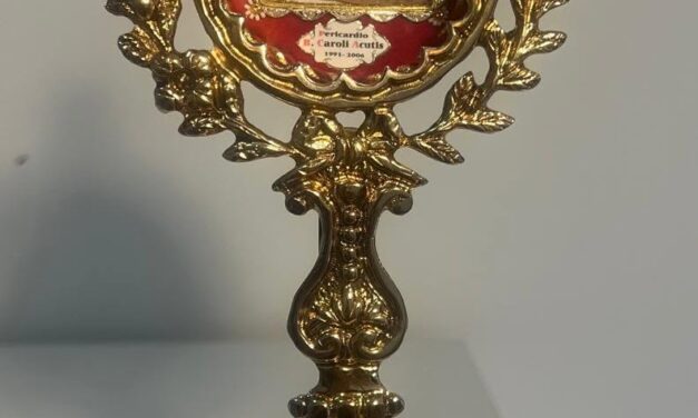 St Carlo Acutis Relics Arrive in Inverell