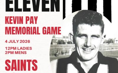 Saints Remember Club Life Member
