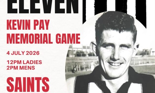 Saints Remember Club Life Member