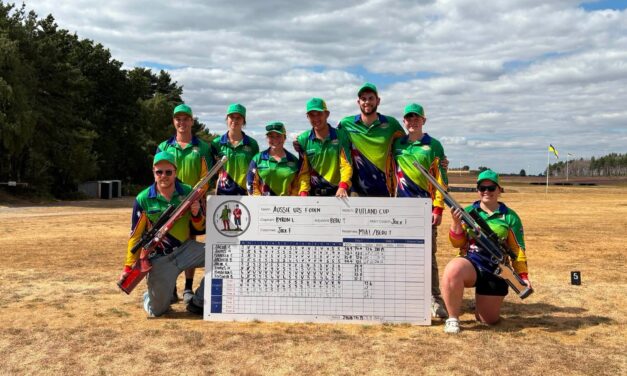 Local shooters Excel on International Stage