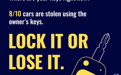 Police Warning: Lock It or Lose It
