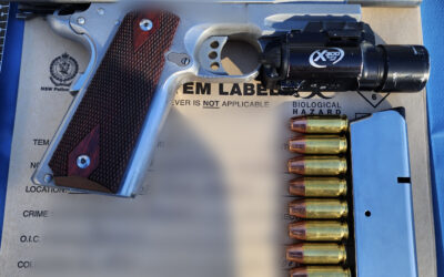 Drug and Firearms Squad Detectives Charge Solicitor with Allegedly possessing Four Firearms, Manufacturing 3D Weapons in Moree