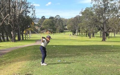 James Ends with a Top 10 Finish at Lismore Junior Open