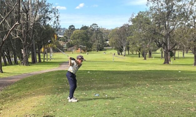 James Ends with a Top 10 Finish at Lismore Junior Open