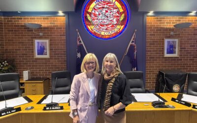 Cr Dight and Cr Williams Returned Unopposed Following ISC Mayoral Elections