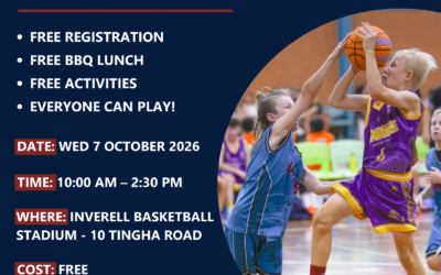 Free 3×3 Basketball Event in Inverell