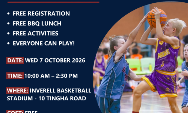 Free 3×3 Basketball Event in Inverell