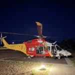 Man Airlifted to Tamworth After Accident