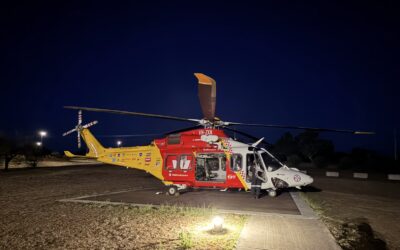 Man Airlifted to Tamworth After Accident