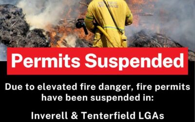 Fire Permits Suspended