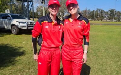 Female Cricket Championships Conclude in Tamworth
