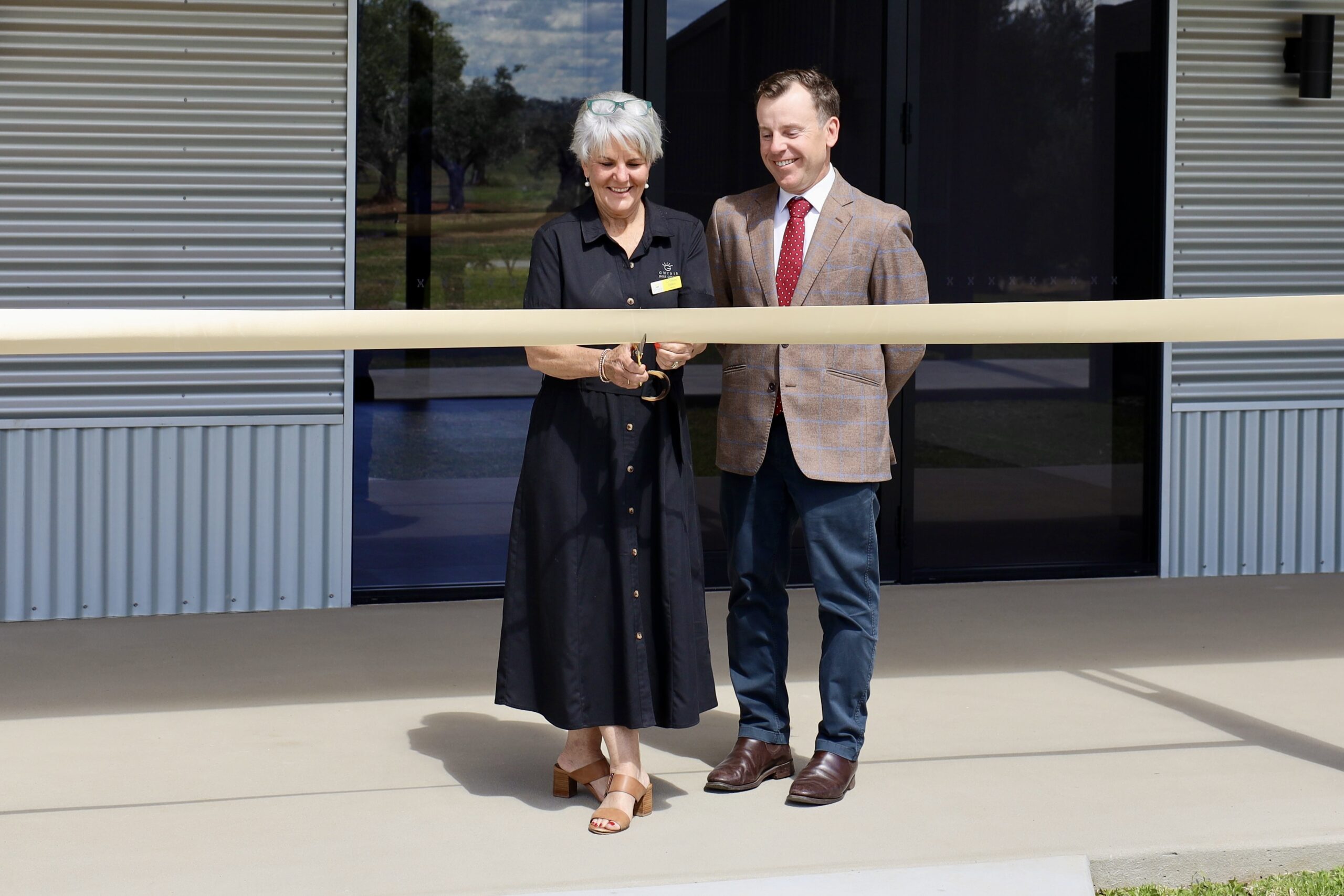 Gwydir Living Classroom opening MR