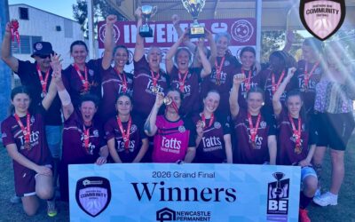Inverell F.C Bow Out of NIPL While Women Scoop Premierships
