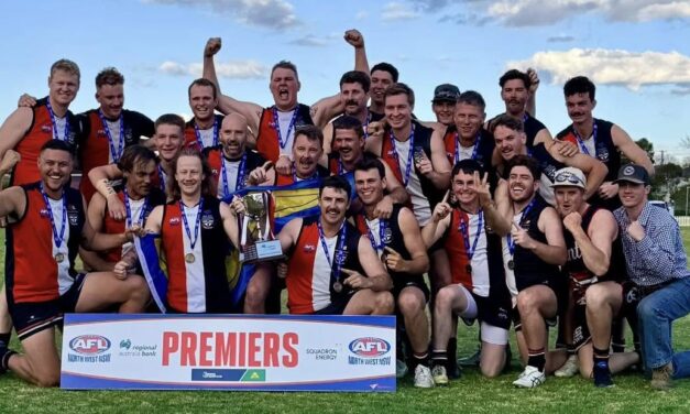 Saints Crowned Kings of the AFL Northwest
