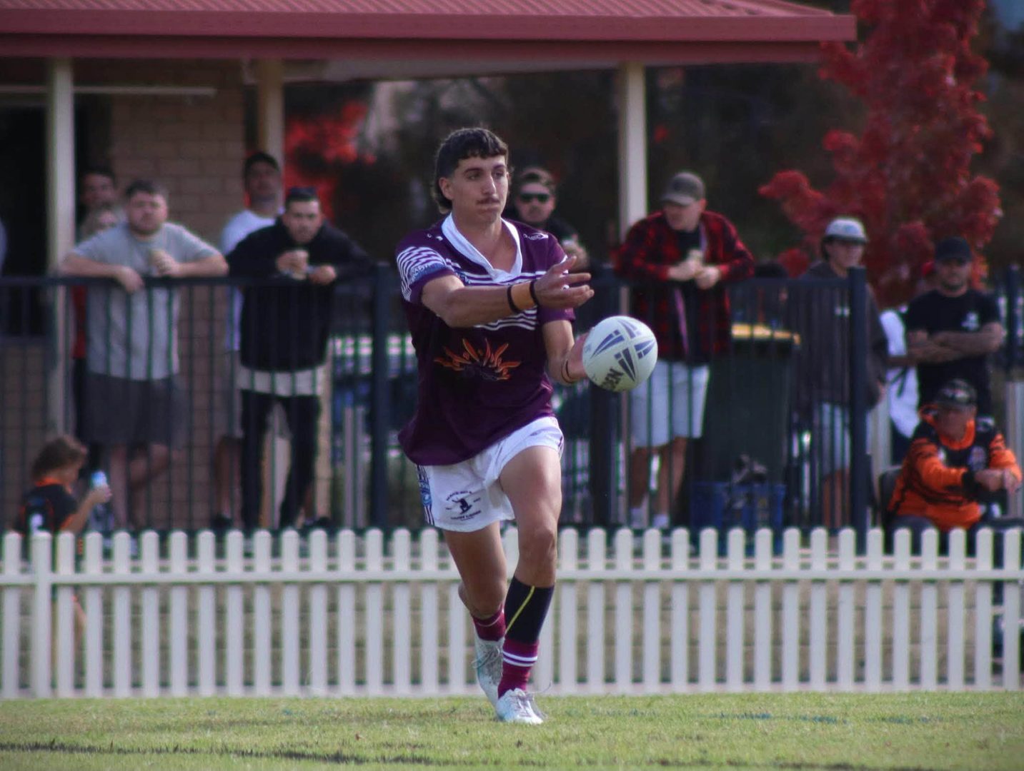Inverell’s Jack Horwood &Guyra’s Anthony Dittman