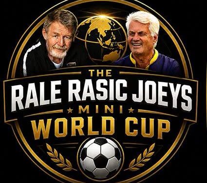 Excitement Builds as Rale Rasic Joeys Mini World Cup Kicks Off