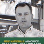 NSW Nationals Will Act to Make Communities Safer