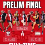 Saints Women Qualify for Another Grand Final