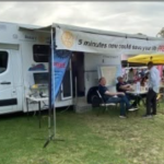 Community Takes Advantage of MHERV Visit