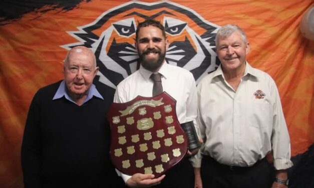 Uralla Acknowledges Top Tigers in Premiership Year