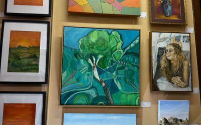 Hundreds Flock into Gallery for Art Prize Opening