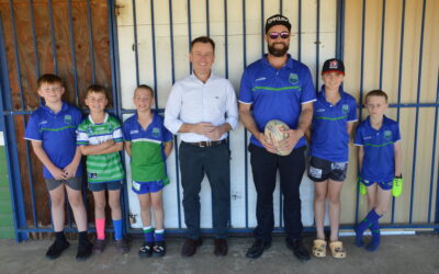 Funding Locked in for Armidale Rams Junior League Clubhouse 