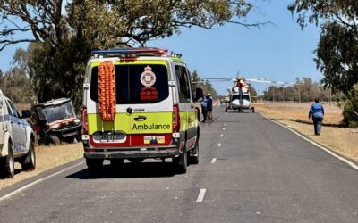 Truck and ATV Crash at Boggabilla
