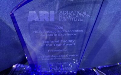 Inverell Aquatic Centre Receives Big Accolade