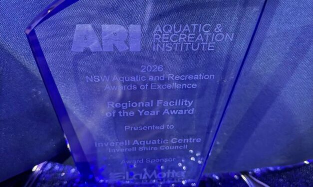 Inverell Aquatic Centre Receives Big Accolade