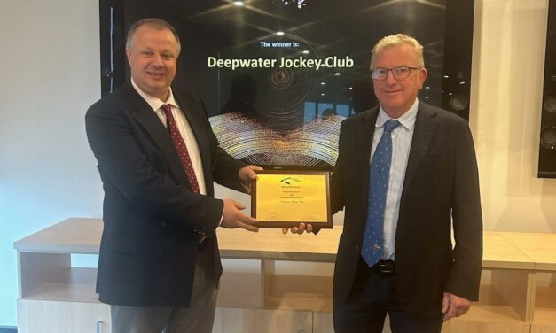 Deepwater Recognised at Country Racing Awards