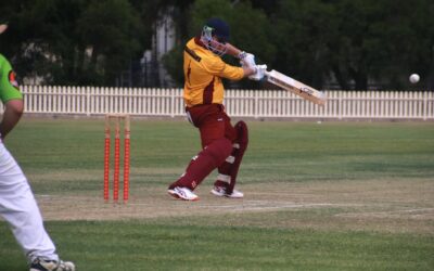 Summer of Crickets Starts in Inverell