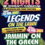 Sports Stars to Grace Legends on the Lawn