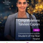 Tahnee Up for National Award