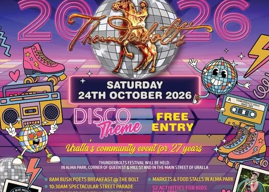 Save the Date for Thunderbolts Festival 2026