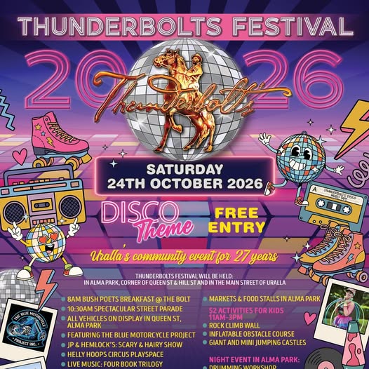 Thunderbolts Festival