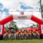 Dirt, Dust & a Dashing Good Time as Variety Postie Bike Dash rolls into Region