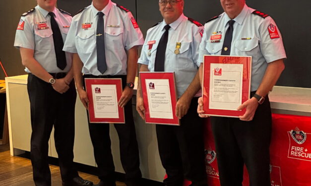 Wighton Recognised by Fire & Rescue NSW